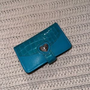 Bellissimo Heart Card Case in Blue